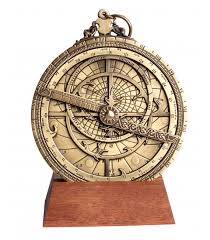 Goniómetro - Astrolabio antiguo