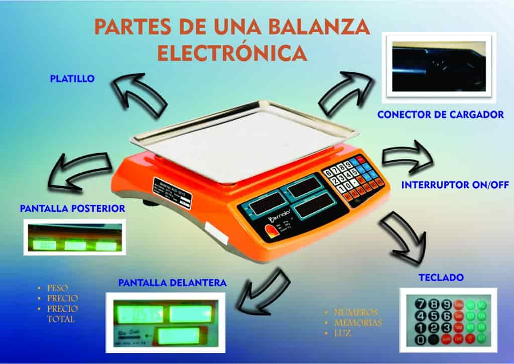 Balanzas Electronicas