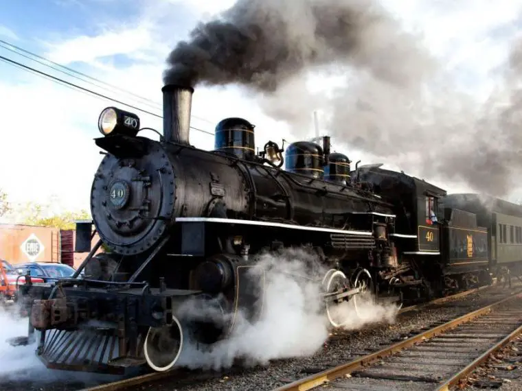 Tren - Máquina de vapor