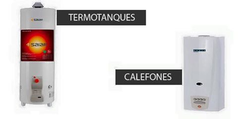 calefon vs termotanque