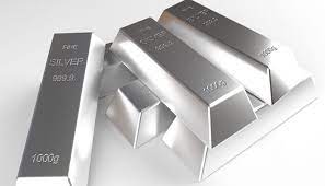 Metales preciosos plata