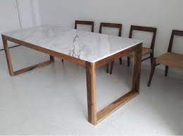 mesa de mármol