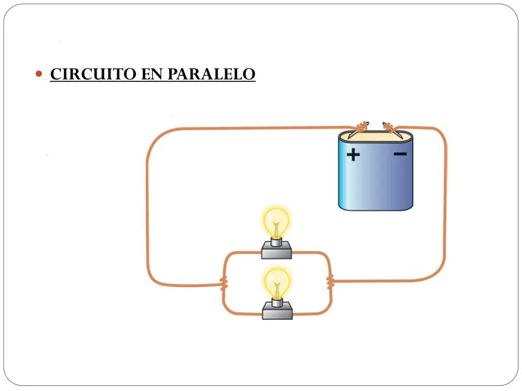 ¿Cómo es la conexión en paralelo?